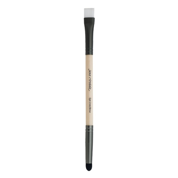 Jane Iredale Кисть двусторонняя для подводки/бровей Double-ended Eyeliner Brow Brush