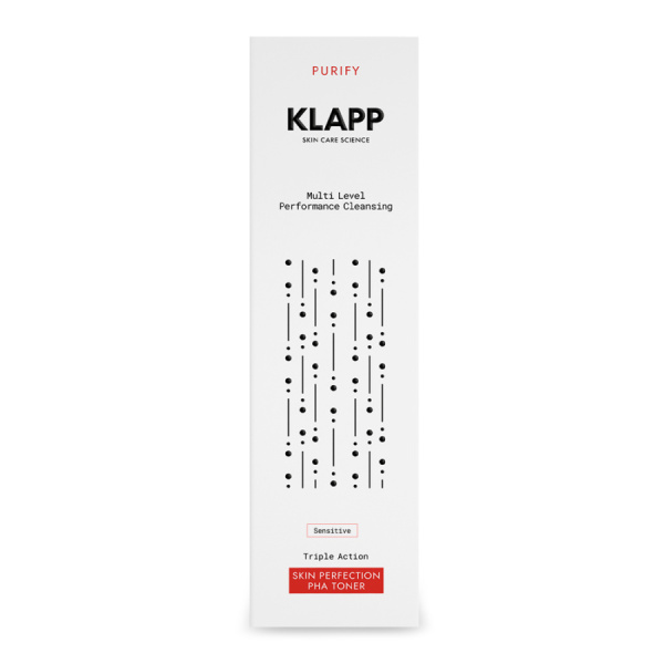 Klapp Тоник с PHA для чувствительной кожи Purify multi level performance cleansing