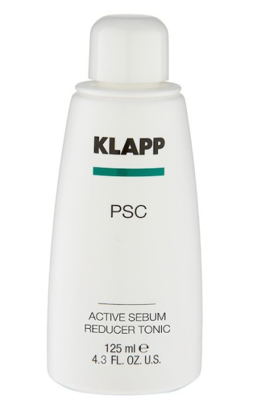 Klapp Тоник активно-заживляющий Psc problem skin care  active sebum reducer