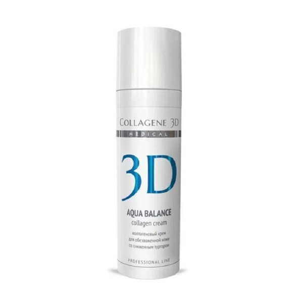 Medical Collagene 3D Крем для лица Aqua Balance 