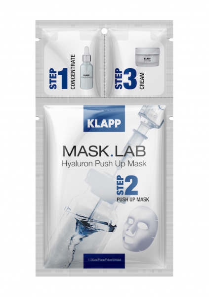 Klapp Набор Mask.lab hyaluron push up mask