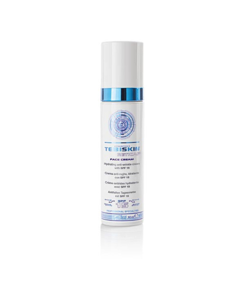 Tebiskin Крем дневной для лица от морщин SPF 15 с чистым ретинолом Reticap face cream SPF 15