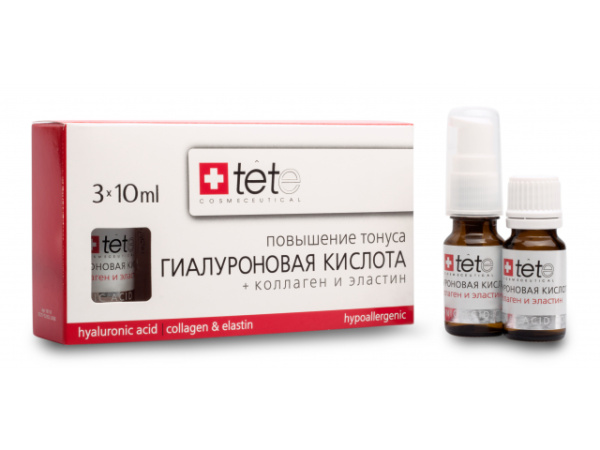 TETe Гиалуроновая кислота + Коллаген и Эластин Hyaluronic acid + Collagen & Elastin