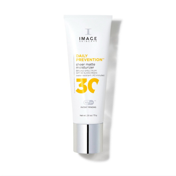 Image Крем дневной матирующий Daily Prevention Sheer Matte Moisturizer