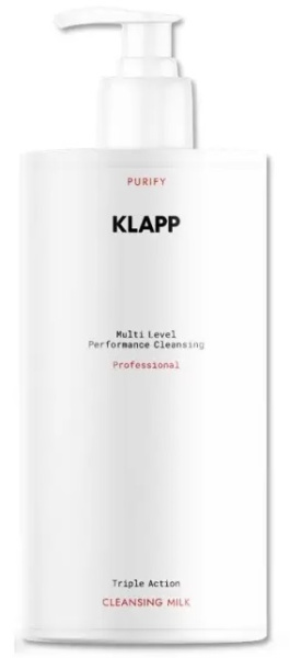 Klapp Очищающее молочко Multi Level Performance Cleansing 