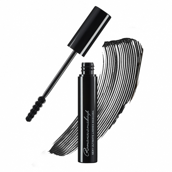 RomanovaMakeUp Тушь для ресниц Sexy Ultimate Lashes Mascara Black 