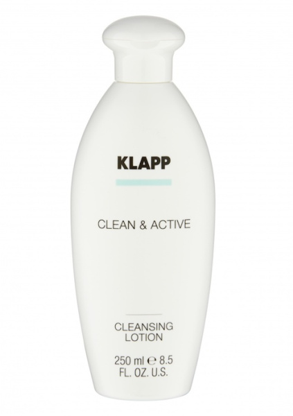 Klapp Молочко очищающее Clean&active cleansing lotion