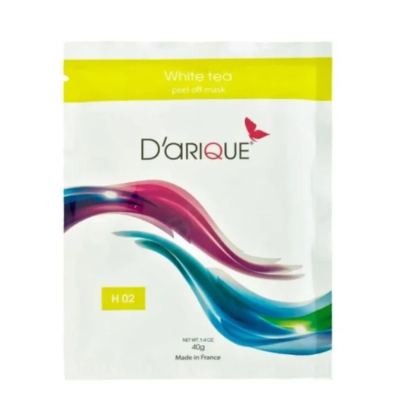 Darique Маска альгинатная омолаживающая White tea