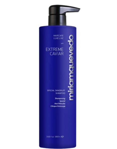 Miriam Quevedo Шампунь против перхоти с экстрактом черной икры Extreme caviar special dandruff shampoo  