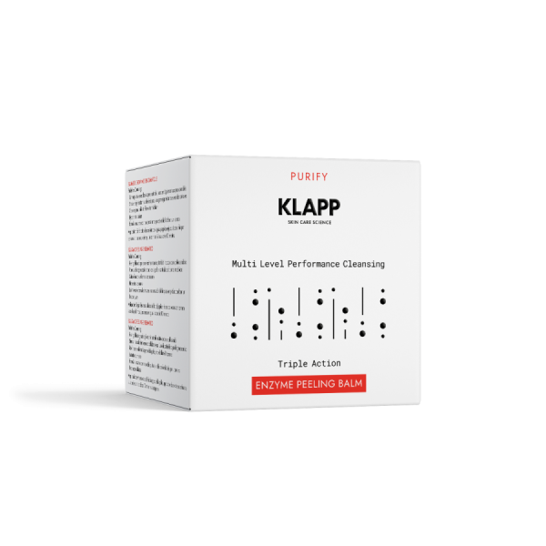 Klapp Пилинг-бальзам энзимный Core purify multi level performance cleansing