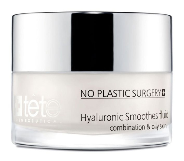 TETe Крем-Флюид на основе ГК для комбинированной кожи Hyaluronic Smoothes Fluid