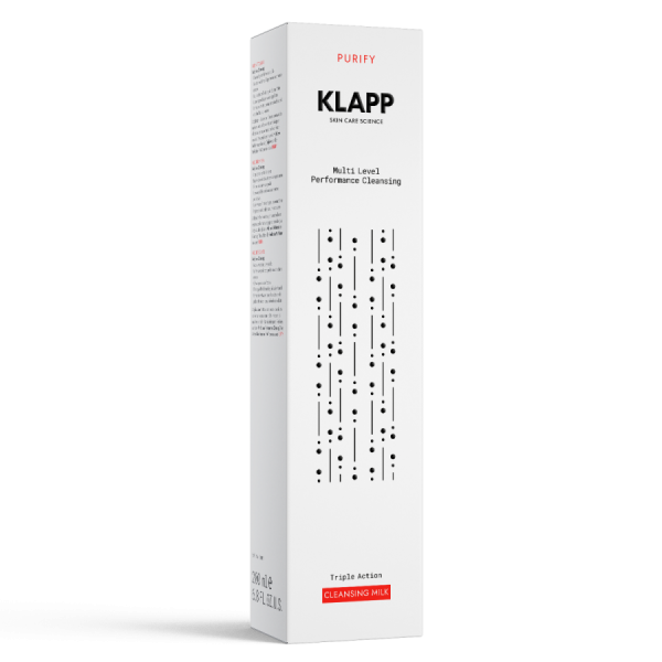 Klapp Молочко очищающее Core purify multi level performance cleansing