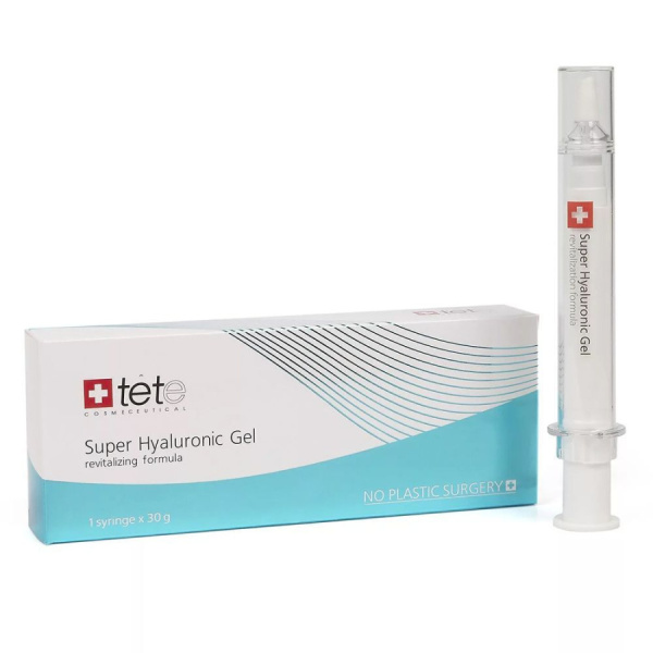 TETe Гель для лица универсальный Super Hyaluronic Gel