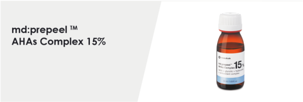 Md:ceuticals Комплекс альфа-гидроксикислот 15% md:prepeel TM AHAs Complex 15%