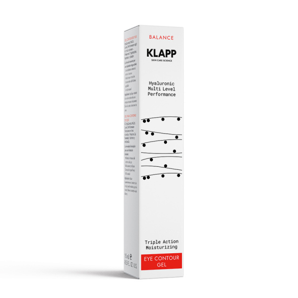 Klapp Гель увлажняющий для век Balance triple action moisturizing eye contour gel