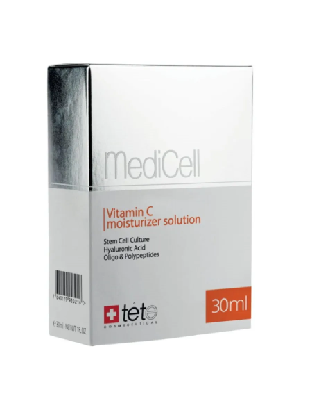 TETe Сыворотка Гидратирующая с витамином С защита от фотостарения Vitamin C moisturizer solution