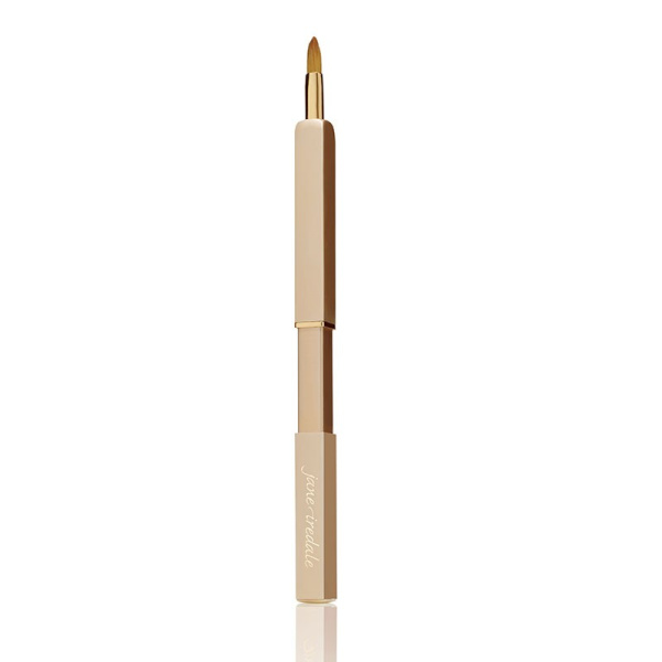 Jane Iredale Кисть для губ в футляре Retractable Gold Lip Brush
