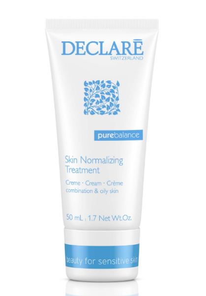 Declare Крем восстанавливающий баланс Pure Balance Skin Normalizing Treatment Cream