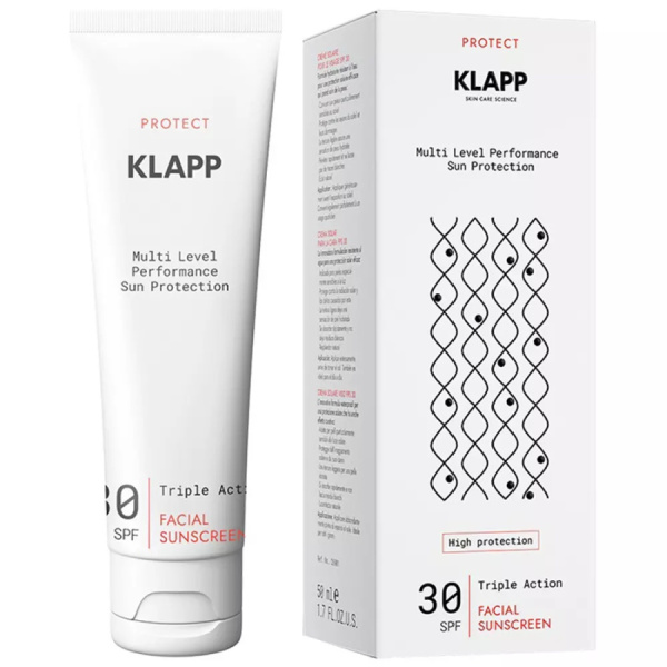 Klapp Крем солнцезащитный SPF30 Sun protect multi level performance