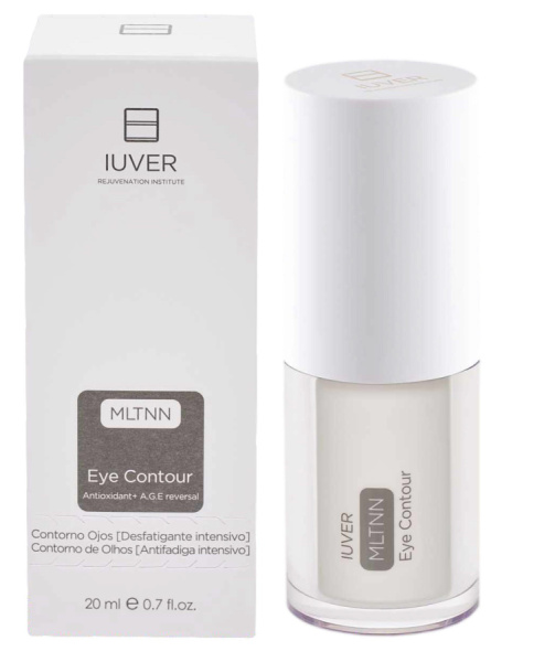 Iuver Крем-гель антиоксидантный для глаз "Инверсия возраста "Eye Contur Antioxidante + A.G.E Reversal 