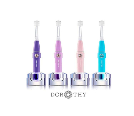 Mega Ten Щетка зубная электрическаяНебесно-голубая Dorothy Fine Sonic Toothbrush