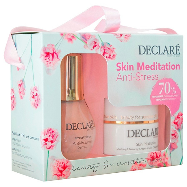 Declare Набор Успокаивающий Set Skin Meditation Anti-Stress