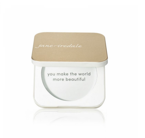 Jane Iredale Пудренница Матовое золото Gold Refillable Compact