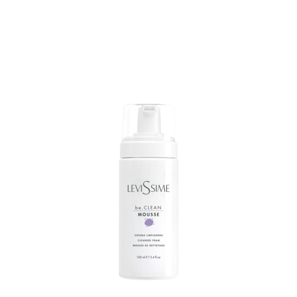 Levissime Пенка очищающая Be.Clean mousse