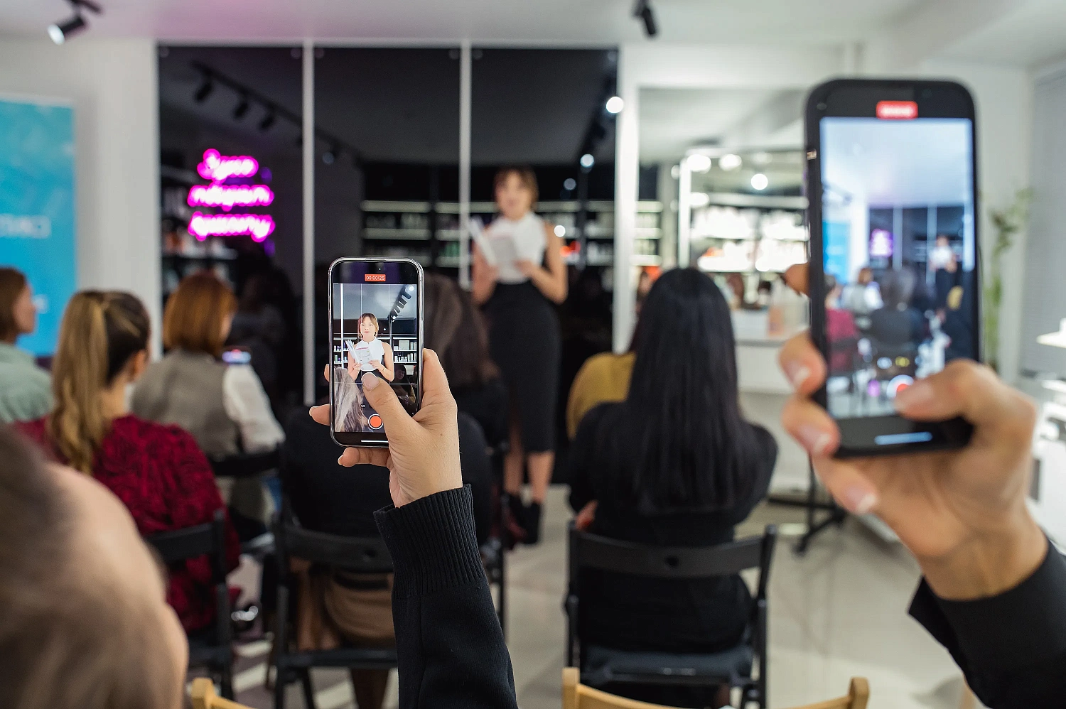 Фотоотчет Self Made Women. 22.10 - Екатерина Бабенко