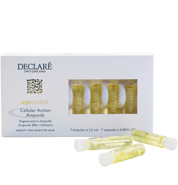 Declare Концентрат в ампулах омолаживающий Age Control Ampoule Cellular Action