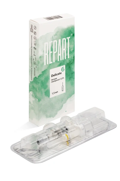 Repart Биоревитализант Repart 6 DELICATE