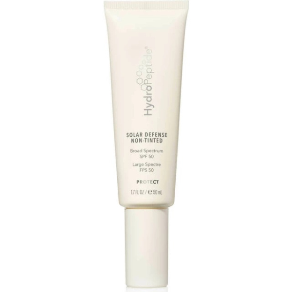 HydroPeptide Крем солнцезащитный пробиотический увлажняющий без тона SPF50 Solar Defense Non-Tinted