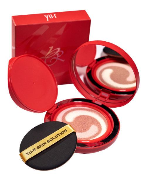 YU-R Пудра-Кушон увлажняющий (тон 21) Moist Layer Cushion